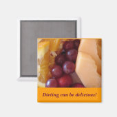 フルーツ食べ物は美味しい！ マグネット (正面/裏面)