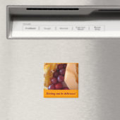 フルーツ食べ物は美味しい！ マグネット (インサイチュ (食洗機))