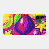 フルーツ鮮やかと星。買今 Case-Mate iPhoneケース (裏面(横))