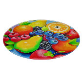 フルーツ鮮やかの静物生活 カッティングボード (角)