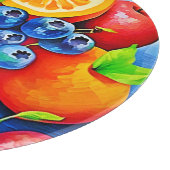 フルーツ鮮やかの静物生活 カッティングボード (角)