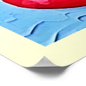 フルーツ鮮やかの静物生活 ポスター (角)