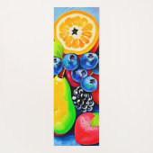フルーツ鮮やかの静物生活 ヨガマット (裏面)