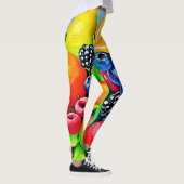 フルーツ鮮やかの静物生活 レギンス (右)