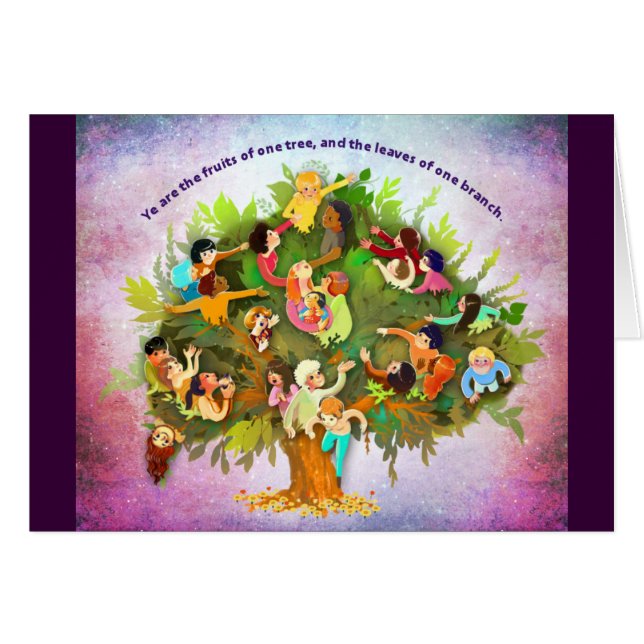 フルーツ1本の木 (正面横)