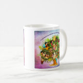 フルーツ1本の木 コーヒーマグカップ (正面右)