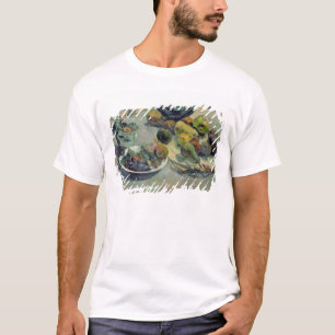 フルーツ1888年が付いているポール・ゴーギャン の静物画 Tシャツ