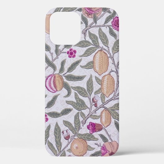 フルーツ4種 ウィリアム・モリス Case-Mate iPhoneケース (裏面)