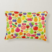 フルーツ アクセントクッション (裏面)
