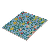 フルーツ・ウィリアム・モリス・パターン タイル (側面)