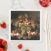 フルーツ、カキ、ワインと一緒に生絵画きる (インサイチュ)