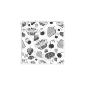 フルーツ&カップケーキ ラバースタンプ (インプリント)