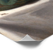 フルーツ&カラフェ – ペンショナンテデルサラセニファインアート ポスター (角)