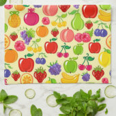 フルーツ キッチンタオル (折り畳み)