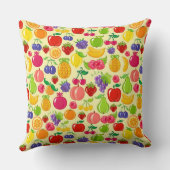 フルーツ クッション (裏面)