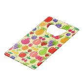 フルーツ クレジットカード栓抜き (正面アングル)