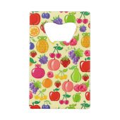 フルーツ クレジットカード栓抜き (裏面)