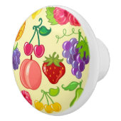 フルーツ セラミックノブ (右)