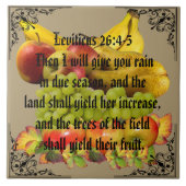 フルーツ タイル (正面)