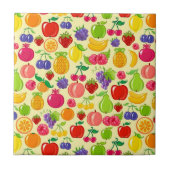 フルーツ タイル (正面)