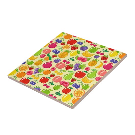 フルーツ タイル (側面)