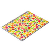 フルーツ ノートブック (左側)