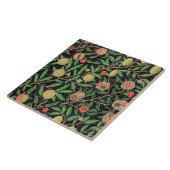 フルーツ・パターン・ウィリアム・モリス タイル (側面)