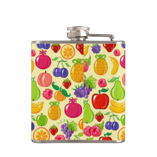 フルーツ フラスク (裏面)