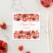 フルーツ&フラワーガーランズペーパーナプキン スタンダードカクテルナプキン (インサイチュ)