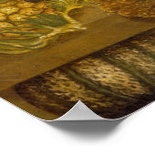 フルーツ&ボルチモアオリオール – ワグノファインアートポスター ポスター (角)