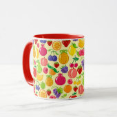 フルーツ マグカップ (正面左)