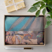 フルーツ、ミュシャ 薄葉紙 (ギフト)