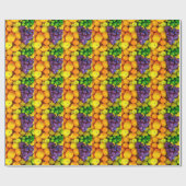 フルーツ ラッピングペーパー (フラット)