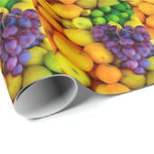 フルーツ ラッピングペーパー (ロールコーナー)