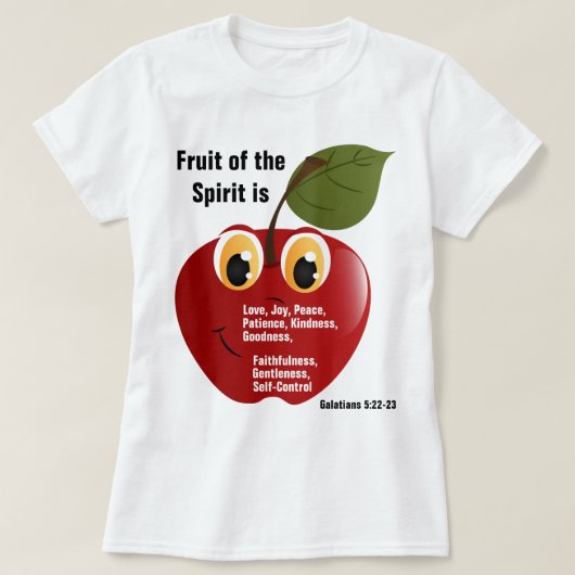 フルーツ – 女性の基本Tシャツ Tシャツ (デザイン正面)