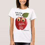 フルーツ – 女性の基本Tシャツ Tシャツ (正面)