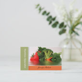 フルーツ-水名刺の野菜 名刺 (スタンド正面)