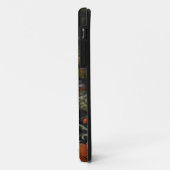 フルーツ、群葉および昆虫、c.1669が付いている静物画 Case-Mate iPhoneケース (裏面/左)