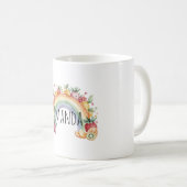 フルーツ 虹 コーヒーマグカップ (正面右)