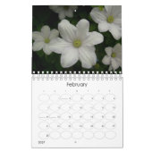 フルーツ、野菜および花の年 カレンダー (2月 2027)