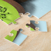 フルーツ&野菜 – ジグソーパズル (側面)