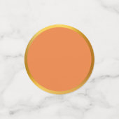 フルーツ&金ゴールド感謝表紙吹雪 コンフェッティ (スモール正面)