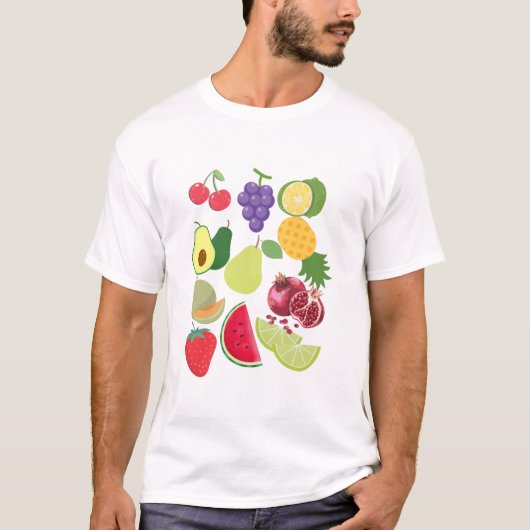 フルーツ Tシャツ (正面)