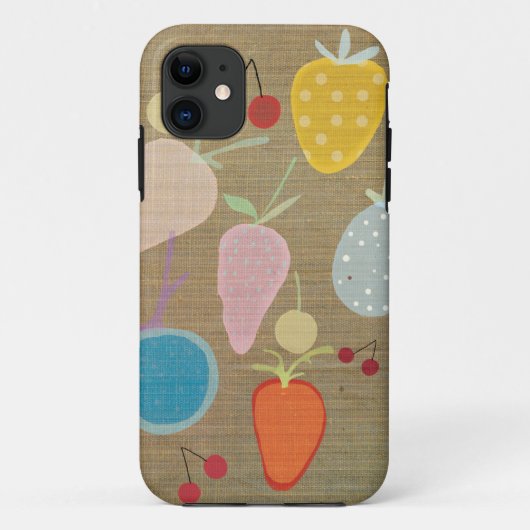 フルーツIphoneケース4 - Case-Mate iPhoneケース (裏面)