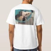 フルーツSansモルモットの漫画か。か。か。 idk Tシャツ (裏面)