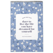 フルーティエレガントパターン カレンダー (カバー)