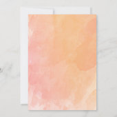 フルーティカクテルパーティー |かわいい夏の大人の誕生日 招待状 (裏面)