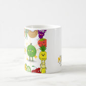 フルーティカラフルマグ コーヒーマグカップ (中央)