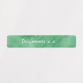 フルーティカラーリップクリーム製品ラベル ラベル (デザイン1)