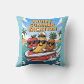 フルーティサマーバケーション クッション (裏面)
